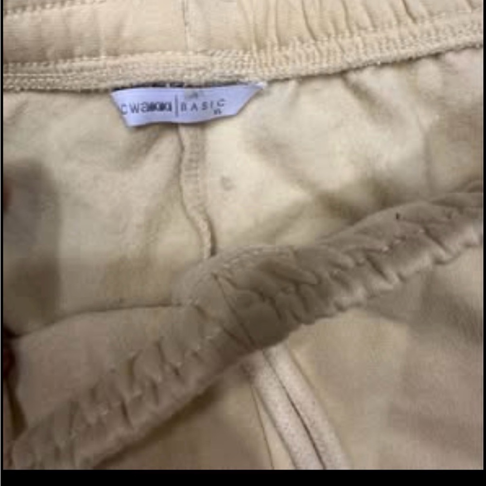Yellow Jogger Pants - Picture 3 of 4
